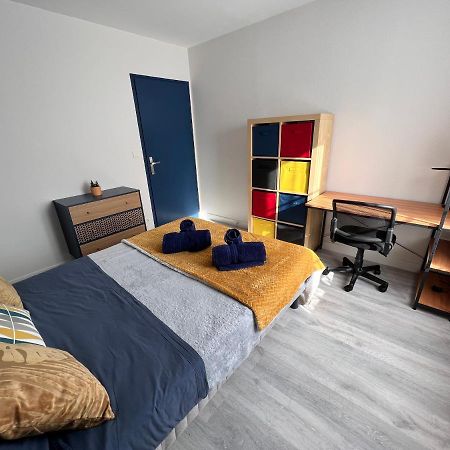 Lysbed - T2 Pasteur - Angers Centre Appartamento Esterno foto
