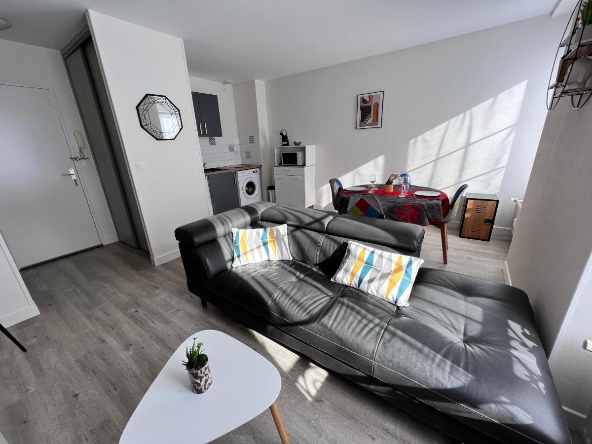 Lysbed - T2 Pasteur - Angers Centre Appartamento Esterno foto