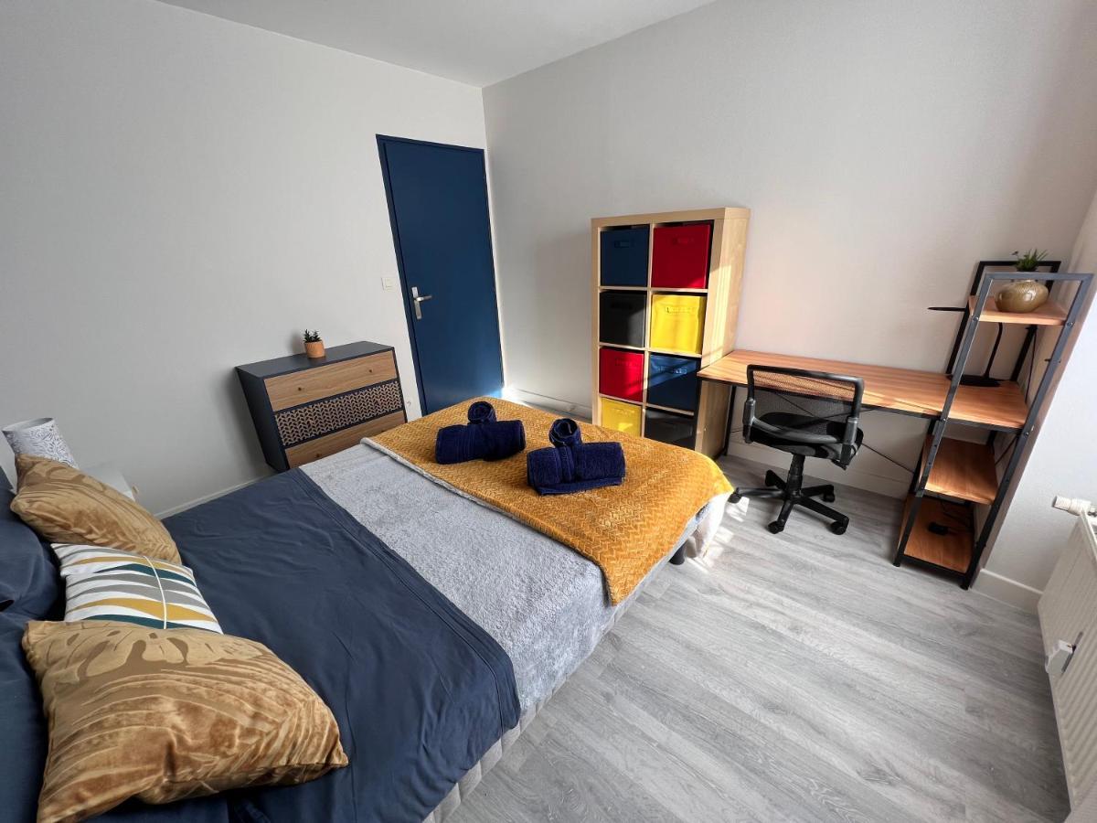 Lysbed - T2 Pasteur - Angers Centre Appartamento Esterno foto