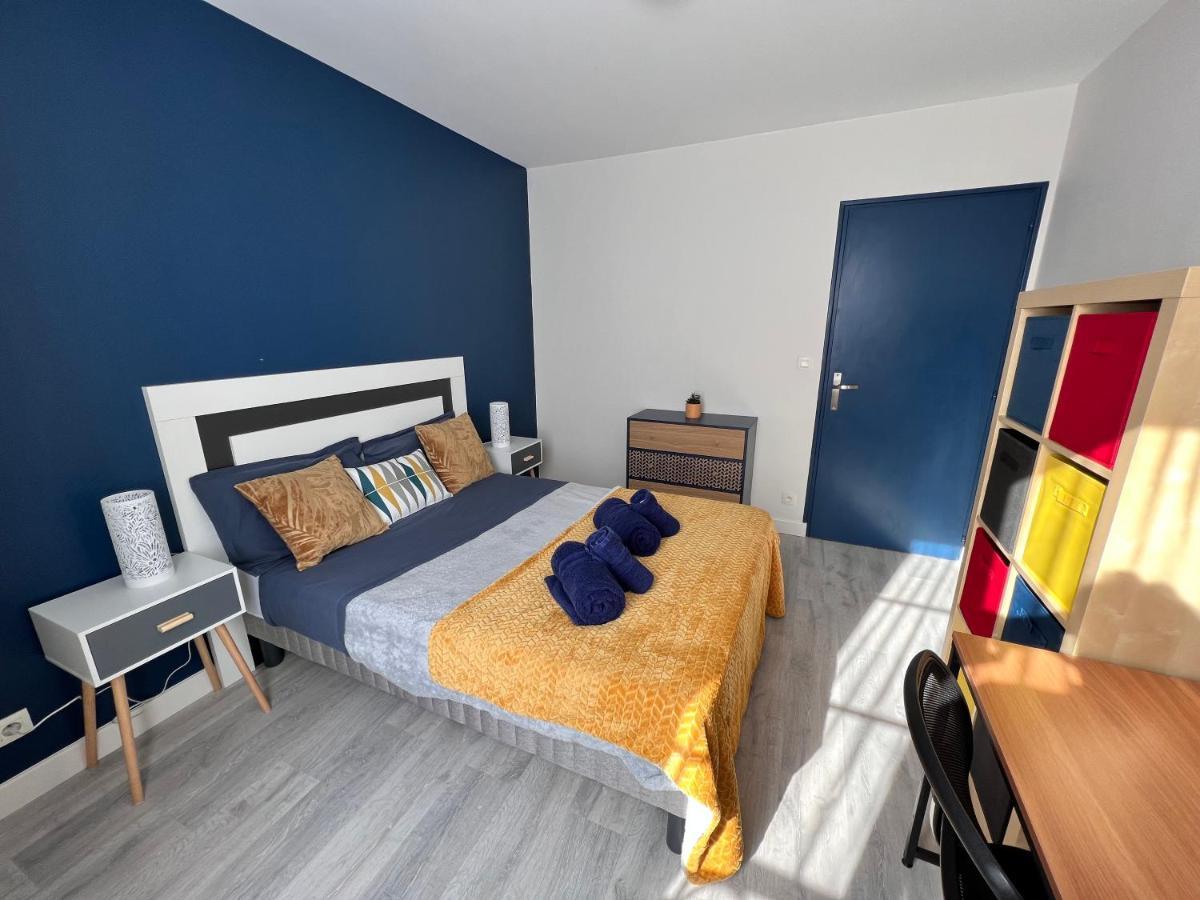 Lysbed - T2 Pasteur - Angers Centre Appartamento Esterno foto