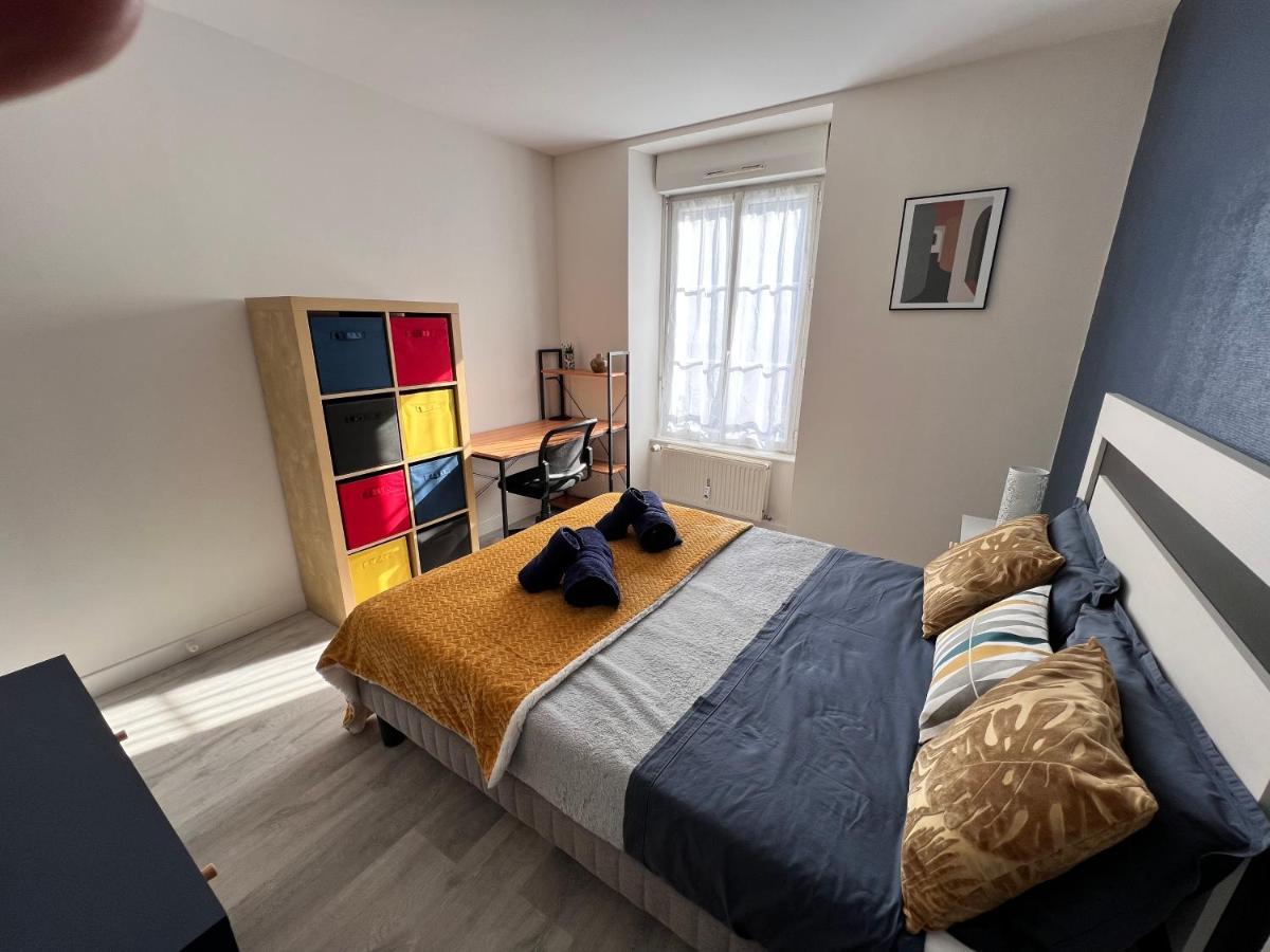 Lysbed - T2 Pasteur - Angers Centre Appartamento Esterno foto